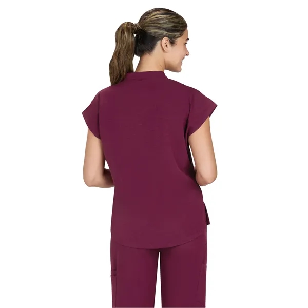 koi - Solis - Women's Zipper Neck Combo Chest Pocket Catr... - koi - Solis - Women's Zipper Neck Combo Chest Pocket Catr... - Image 10 of 11
