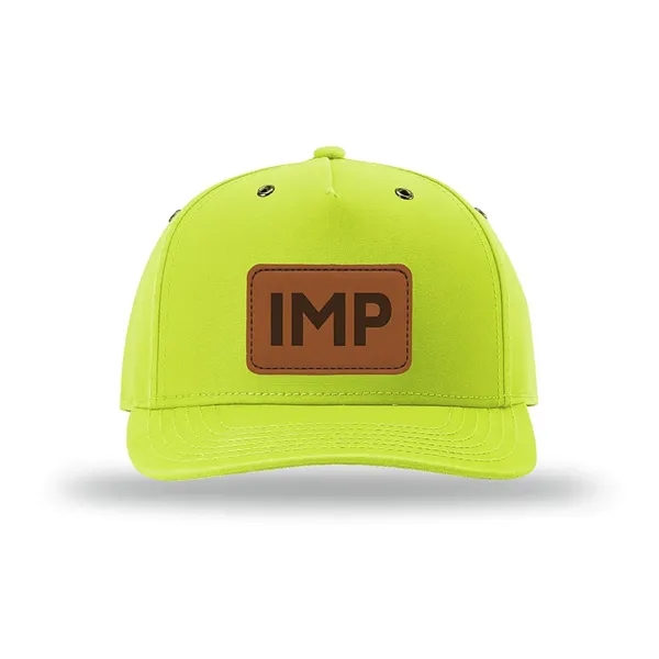 Richardson Burnside Hat w/Leather Patches or Embroidery - Richardson Burnside Hat w/Leather Patches or Embroidery - Image 0 of 1
