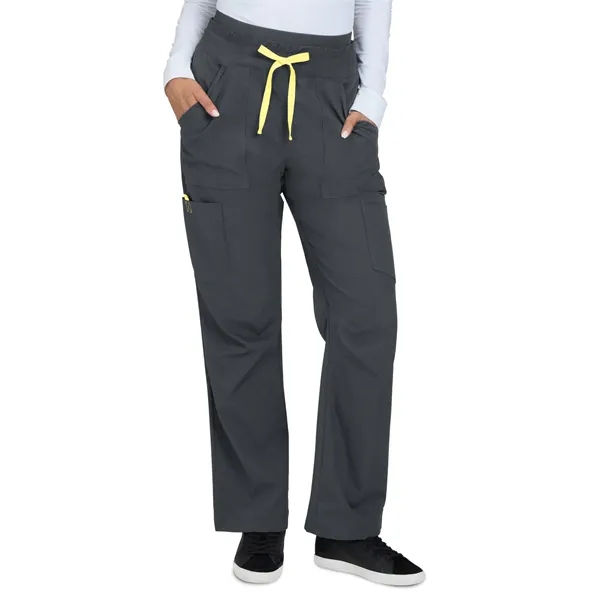 koi - Solis - Women's Six-Pocket Wide-Leg Freda Pant - koi - Solis - Women's Six-Pocket Wide-Leg Freda Pant - Image 3 of 11