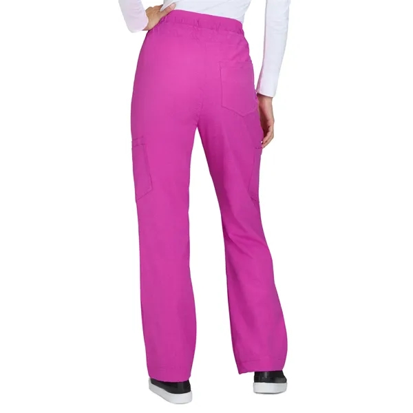 koi - Solis - Women's Six-Pocket Wide-Leg Freda Pant - koi - Solis - Women's Six-Pocket Wide-Leg Freda Pant - Image 4 of 11