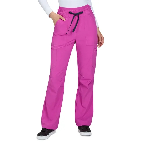 koi - Solis - Women's Six-Pocket Wide-Leg Freda Pant - koi - Solis - Women's Six-Pocket Wide-Leg Freda Pant - Image 5 of 11