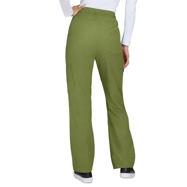 koi - Solis - Women's Six-Pocket Wide-Leg Freda Pant - koi - Solis - Women's Six-Pocket Wide-Leg Freda Pant - Image 6 of 11