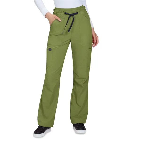 koi - Solis - Women's Six-Pocket Wide-Leg Freda Pant - koi - Solis - Women's Six-Pocket Wide-Leg Freda Pant - Image 7 of 11