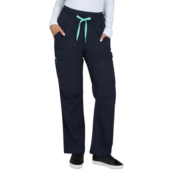 koi - Solis - Women's Six-Pocket Wide-Leg Freda Pant - koi - Solis - Women's Six-Pocket Wide-Leg Freda Pant - Image 9 of 11