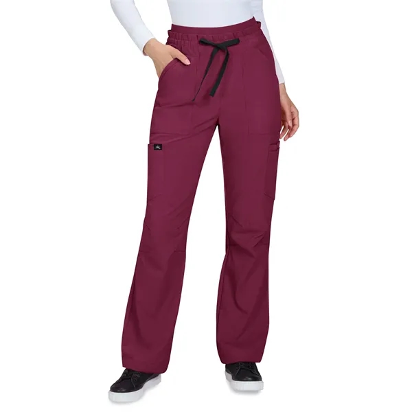 koi - Solis - Women's Six-Pocket Wide-Leg Freda Pant - koi - Solis - Women's Six-Pocket Wide-Leg Freda Pant - Image 11 of 11
