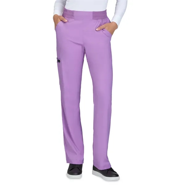 koi - Basics - Women's Six-Pocket Boot Cut Wrenlee Pant - koi - Basics - Women's Six-Pocket Boot Cut Wrenlee Pant - Image 3 of 15