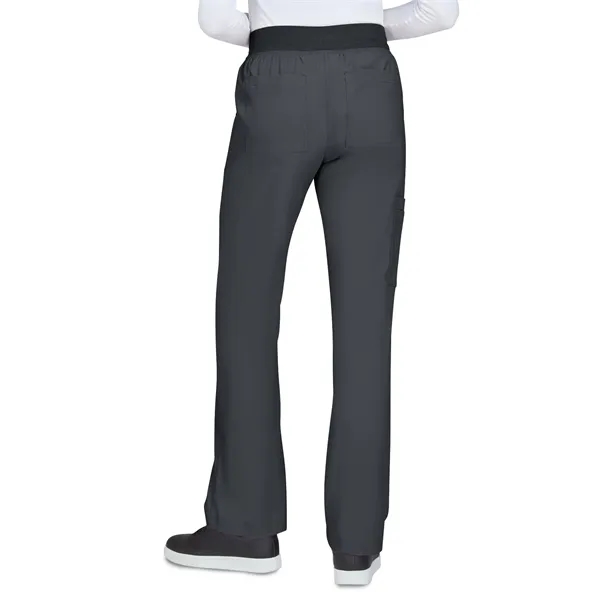 koi - Basics - Women's Six-Pocket Boot Cut Wrenlee Pant - koi - Basics - Women's Six-Pocket Boot Cut Wrenlee Pant - Image 4 of 15