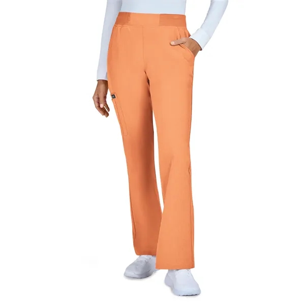 koi - Basics - Women's Six-Pocket Boot Cut Wrenlee Pant - koi - Basics - Women's Six-Pocket Boot Cut Wrenlee Pant - Image 7 of 15