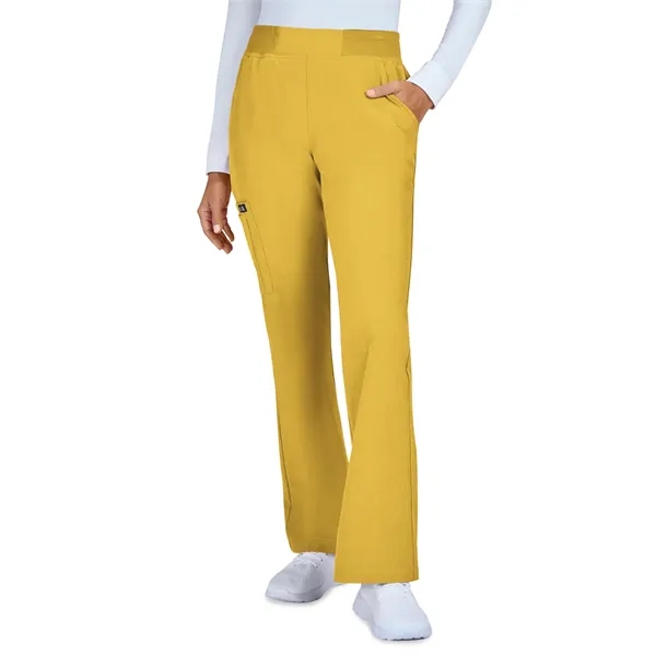 koi - Basics - Women's Six-Pocket Boot Cut Wrenlee Pant - koi - Basics - Women's Six-Pocket Boot Cut Wrenlee Pant - Image 9 of 15