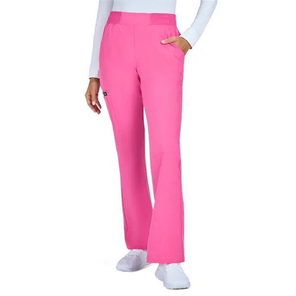 koi - Basics - Women's Six-Pocket Boot Cut Wrenlee Pant - koi - Basics - Women's Six-Pocket Boot Cut Wrenlee Pant - Image 11 of 15