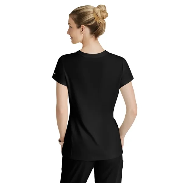 Skechers - Women's Two-Pocket Placket V-Neck Coast Scrub Top - Skechers - Women's Two-Pocket Placket V-Neck Coast Scrub Top - Image 2 of 17