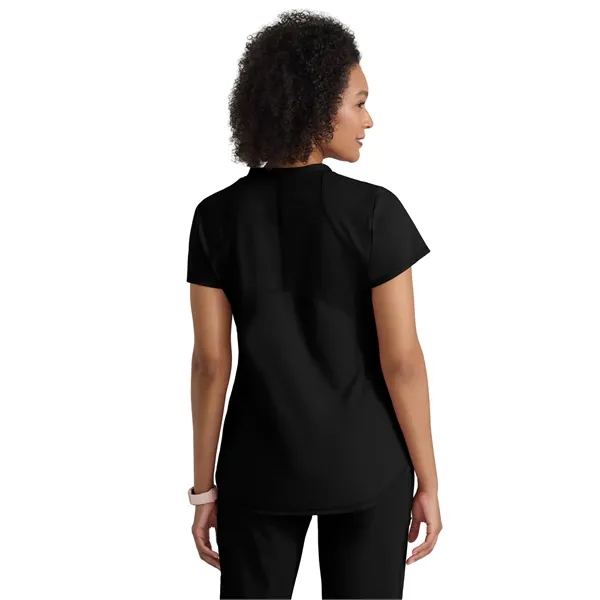 Grey's Anatomy Knit Stretch - Women's Two-Pocket V-Neck D... - Grey's Anatomy Knit Stretch - Women's Two-Pocket V-Neck D... - Image 1 of 13