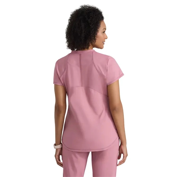 Grey's Anatomy Knit Stretch - Women's Two-Pocket V-Neck D... - Grey's Anatomy Knit Stretch - Women's Two-Pocket V-Neck D... - Image 2 of 13