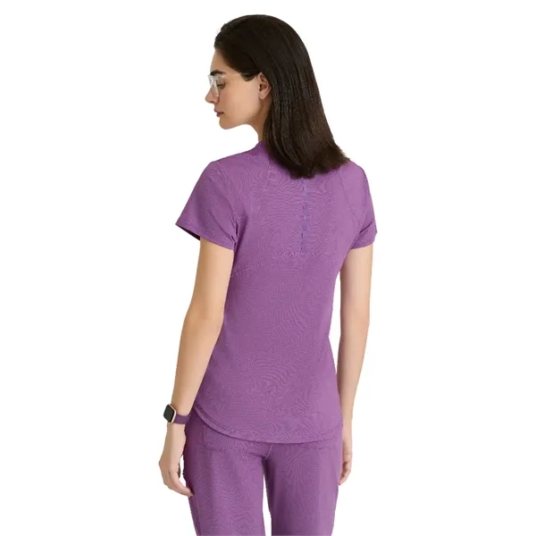 Grey's Anatomy Knit Stretch - Women's Two-Pocket V-Neck D... - Grey's Anatomy Knit Stretch - Women's Two-Pocket V-Neck D... - Image 4 of 13