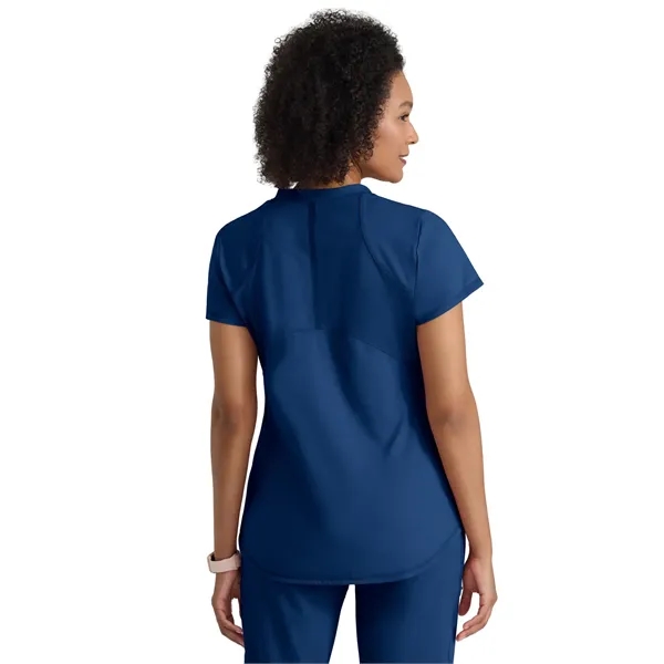 Grey's Anatomy Knit Stretch - Women's Two-Pocket V-Neck D... - Grey's Anatomy Knit Stretch - Women's Two-Pocket V-Neck D... - Image 6 of 13