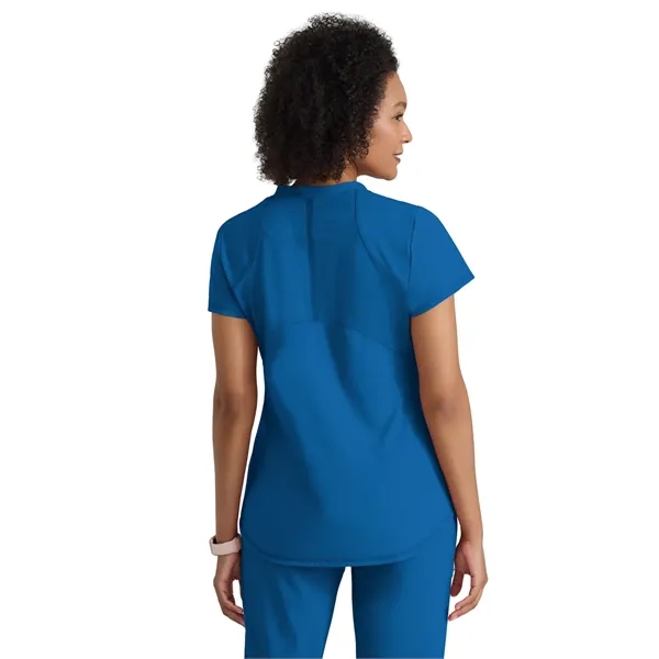 Grey's Anatomy Knit Stretch - Women's Two-Pocket V-Neck D... - Grey's Anatomy Knit Stretch - Women's Two-Pocket V-Neck D... - Image 8 of 13