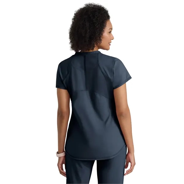 Grey's Anatomy Knit Stretch - Women's Two-Pocket V-Neck D... - Grey's Anatomy Knit Stretch - Women's Two-Pocket V-Neck D... - Image 10 of 13
