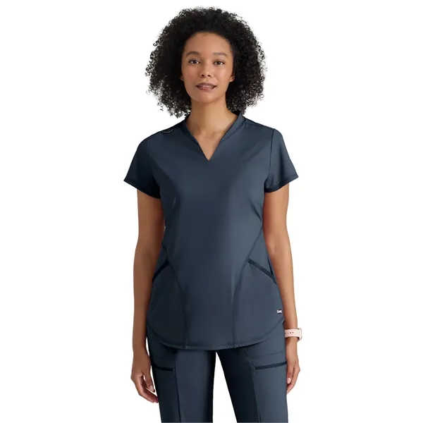 Grey's Anatomy Knit Stretch - Women's Two-Pocket V-Neck D... - Grey's Anatomy Knit Stretch - Women's Two-Pocket V-Neck D... - Image 11 of 13