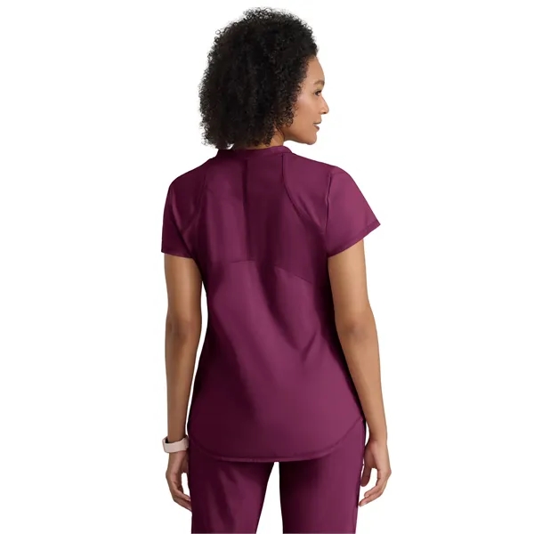 Grey's Anatomy Knit Stretch - Women's Two-Pocket V-Neck D... - Grey's Anatomy Knit Stretch - Women's Two-Pocket V-Neck D... - Image 12 of 13