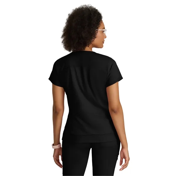 Grey's Anatomy Knit Stretch - Women's Two-Pocket V-Neck M... - Grey's Anatomy Knit Stretch - Women's Two-Pocket V-Neck M... - Image 1 of 11