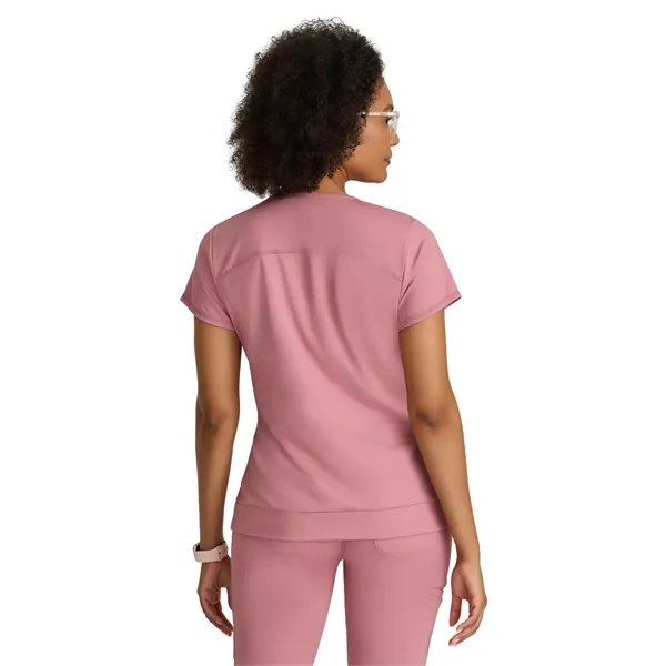 Grey's Anatomy Knit Stretch - Women's Two-Pocket V-Neck M... - Grey's Anatomy Knit Stretch - Women's Two-Pocket V-Neck M... - Image 2 of 11