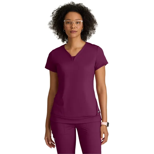 Grey's Anatomy Knit Stretch - Women's Two-Pocket V-Neck M... - Grey's Anatomy Knit Stretch - Women's Two-Pocket V-Neck M... - Image 11 of 11