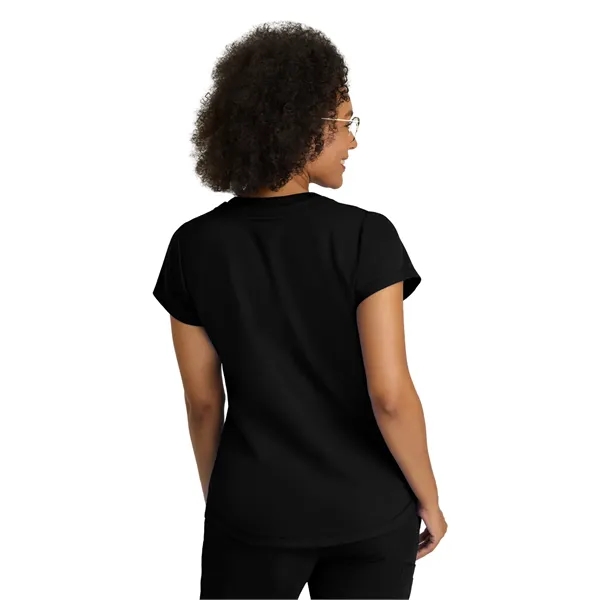 Grey's Anatomy Classic - Women's Three-Pocket V-Neck Evel... - Grey's Anatomy Classic - Women's Three-Pocket V-Neck Evel... - Image 1 of 7