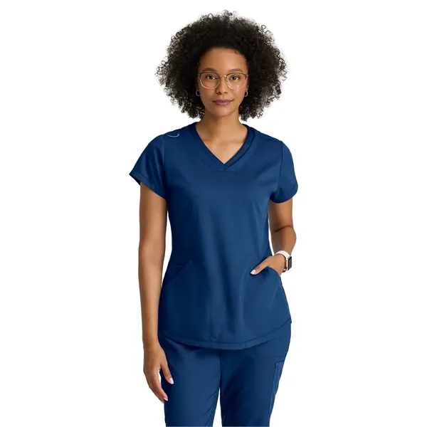 Grey's Anatomy Classic - Women's Three-Pocket V-Neck Evel... - Grey's Anatomy Classic - Women's Three-Pocket V-Neck Evel... - Image 3 of 7