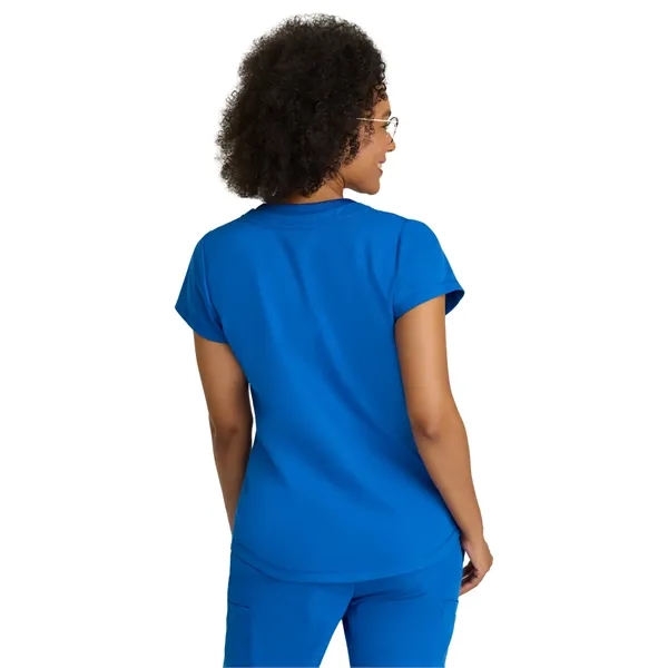 Grey's Anatomy Classic - Women's Three-Pocket V-Neck Evel... - Grey's Anatomy Classic - Women's Three-Pocket V-Neck Evel... - Image 4 of 7