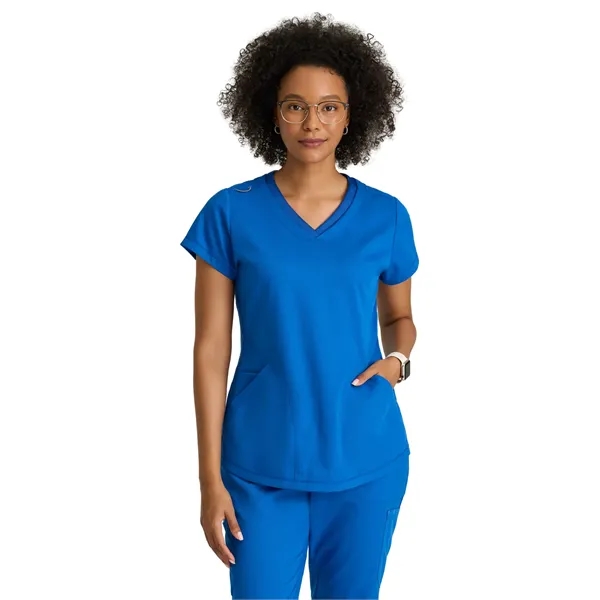 Grey's Anatomy Classic - Women's Three-Pocket V-Neck Evel... - Grey's Anatomy Classic - Women's Three-Pocket V-Neck Evel... - Image 5 of 7