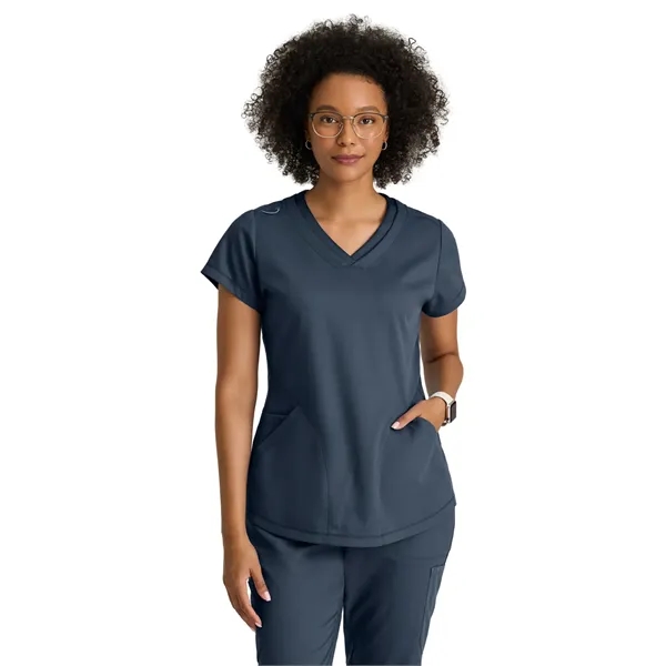 Grey's Anatomy Classic - Women's Three-Pocket V-Neck Evel... - Grey's Anatomy Classic - Women's Three-Pocket V-Neck Evel... - Image 7 of 7