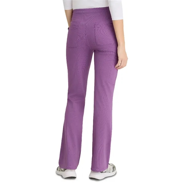 Grey's Anatomy Knit Stretch - Women's Five-Pocket V-Front... - Grey's Anatomy Knit Stretch - Women's Five-Pocket V-Front... - Image 4 of 13