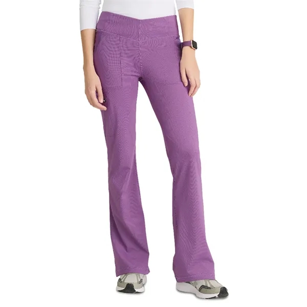 Grey's Anatomy Knit Stretch - Women's Five-Pocket V-Front... - Grey's Anatomy Knit Stretch - Women's Five-Pocket V-Front... - Image 5 of 13