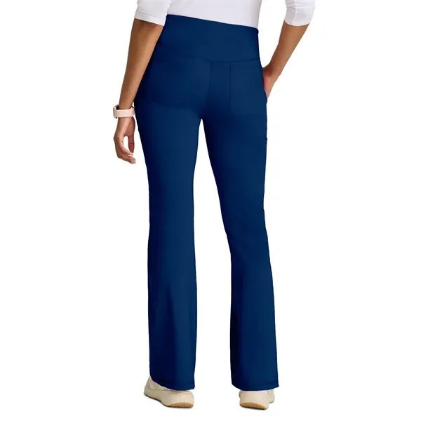 Grey's Anatomy Knit Stretch - Women's Five-Pocket V-Front... - Grey's Anatomy Knit Stretch - Women's Five-Pocket V-Front... - Image 6 of 13