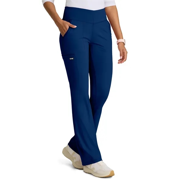 Grey's Anatomy Knit Stretch - Women's Five-Pocket V-Front... - Grey's Anatomy Knit Stretch - Women's Five-Pocket V-Front... - Image 7 of 13