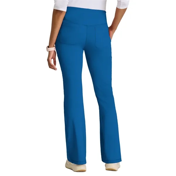 Grey's Anatomy Knit Stretch - Women's Five-Pocket V-Front... - Grey's Anatomy Knit Stretch - Women's Five-Pocket V-Front... - Image 8 of 13