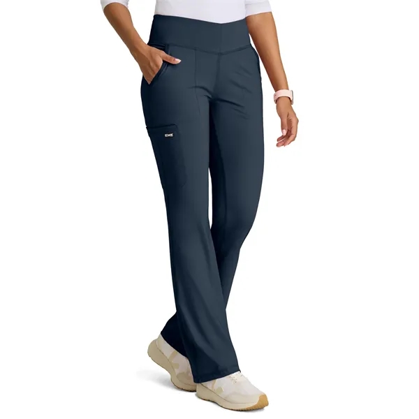 Grey's Anatomy Knit Stretch - Women's Five-Pocket V-Front... - Grey's Anatomy Knit Stretch - Women's Five-Pocket V-Front... - Image 11 of 13