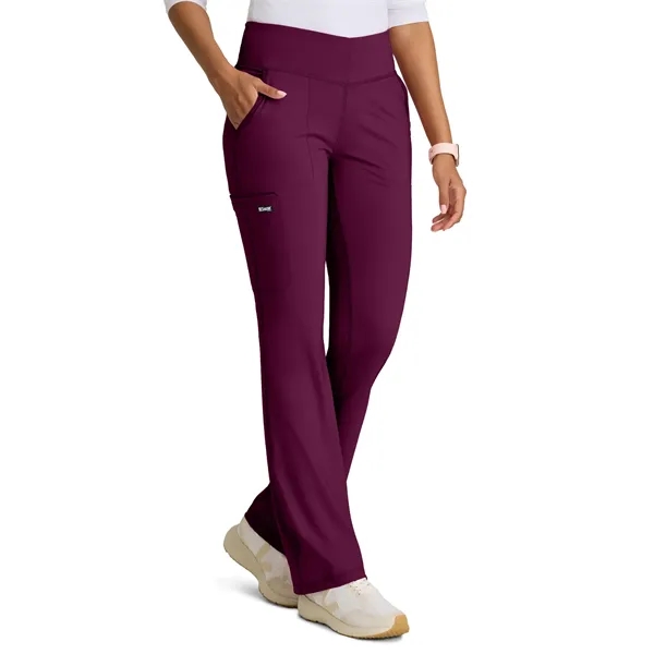 Grey's Anatomy Knit Stretch - Women's Five-Pocket V-Front... - Grey's Anatomy Knit Stretch - Women's Five-Pocket V-Front... - Image 13 of 13