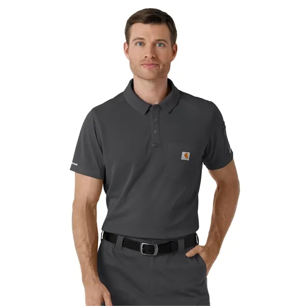 Carhartt Scrubs - Men's Three-Pocket Lightweight Short Sl... - Carhartt Scrubs - Men's Three-Pocket Lightweight Short Sl... - Image 7 of 8