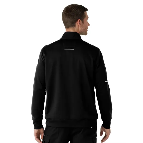 Carhartt Scrubs - Men's Four-Pocket Half Zip Fleece Jacket - Carhartt Scrubs - Men's Four-Pocket Half Zip Fleece Jacket - Image 1 of 8