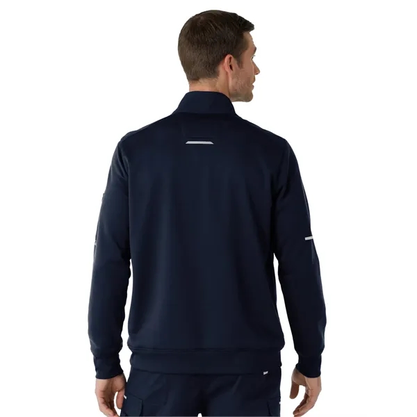Carhartt Scrubs - Men's Four-Pocket Half Zip Fleece Jacket - Carhartt Scrubs - Men's Four-Pocket Half Zip Fleece Jacket - Image 3 of 8