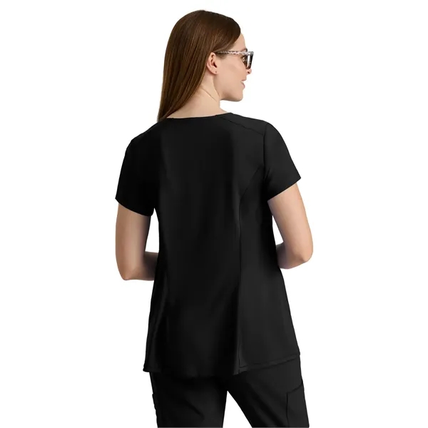 Grey's Anatomy Evolve Stretch - Women's Two-Pocket Promis... - Grey's Anatomy Evolve Stretch - Women's Two-Pocket Promis... - Image 1 of 7