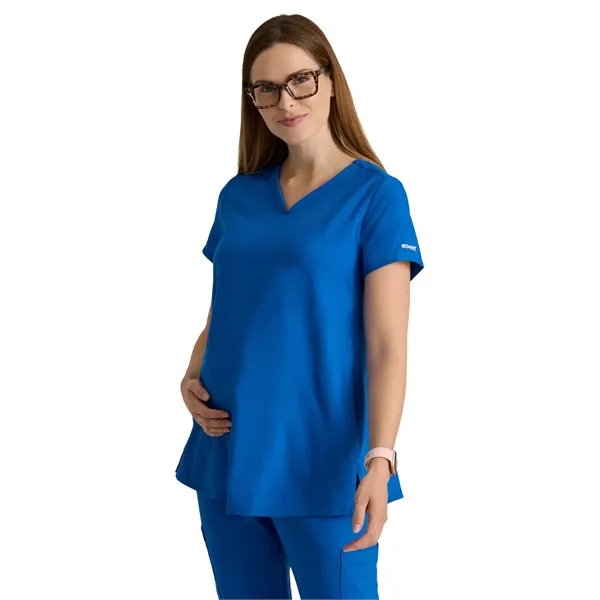 Grey's Anatomy Evolve Stretch - Women's Two-Pocket Promis... - Grey's Anatomy Evolve Stretch - Women's Two-Pocket Promis... - Image 5 of 7