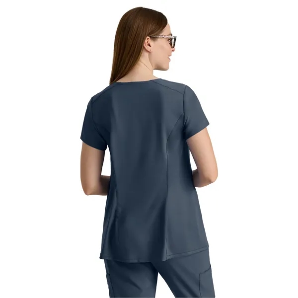 Grey's Anatomy Evolve Stretch - Women's Two-Pocket Promis... - Grey's Anatomy Evolve Stretch - Women's Two-Pocket Promis... - Image 6 of 7