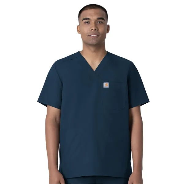 Carhartt Scrubs - Force Essentials - Men's Four-Pocket Mo... - Carhartt Scrubs - Force Essentials - Men's Four-Pocket Mo... - Image 4 of 47