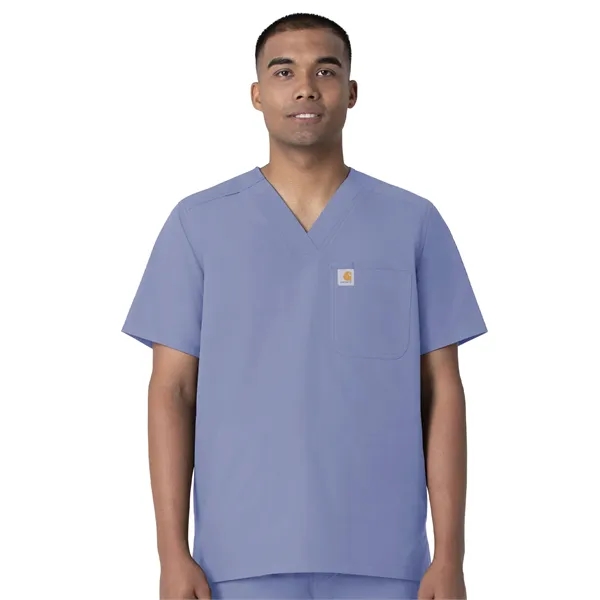 Carhartt Scrubs - Force Essentials - Men's Four-Pocket Mo... - Carhartt Scrubs - Force Essentials - Men's Four-Pocket Mo... - Image 7 of 47