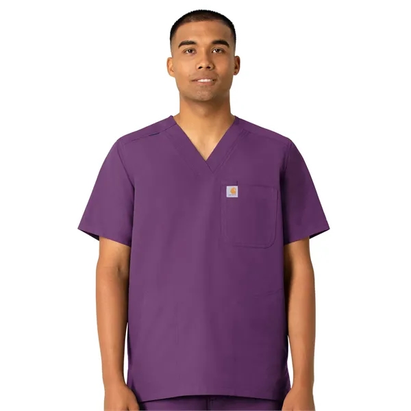 Carhartt Scrubs - Force Essentials - Men's Four-Pocket Mo... - Carhartt Scrubs - Force Essentials - Men's Four-Pocket Mo... - Image 10 of 47