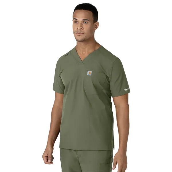 Carhartt Scrubs - Force Essentials - Men's Four-Pocket Mo... - Carhartt Scrubs - Force Essentials - Men's Four-Pocket Mo... - Image 28 of 47