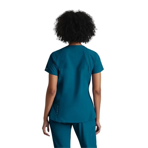 Barco One - Women's Four Pocket V-Neck Racer Top - Barco One - Women's Four Pocket V-Neck Racer Top - Image 1 of 19