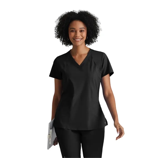 Barco One - Women's Four Pocket V-Neck Racer Top - Barco One - Women's Four Pocket V-Neck Racer Top - Image 3 of 19
